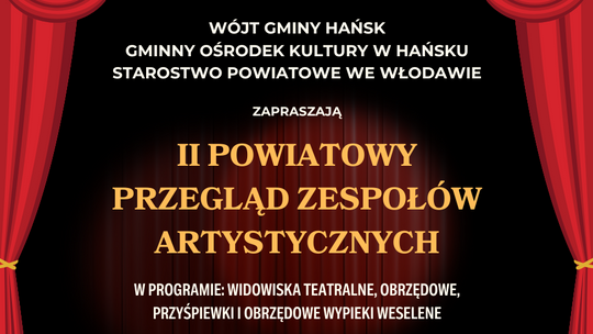 II Powiatowy Przegląd Zespołów Artystycznych w Hańsku