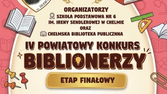 IV Powiatowy Konkurs "Biblionerzy"