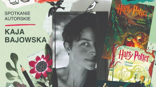 22 października o godzinie 11.00 odbędzie się spotkanie autorskie z Kają Bajowską w Miejskiej Bibliotece Publicznej we Włodawie.