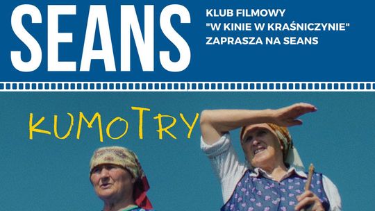 30 października o godzinie 18:00 odbędzie się pokaz filmu "Kumotry" w Domu Kultury w Kraśniczynie.