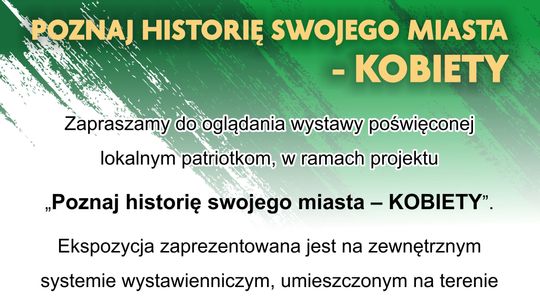 Kobiece twarze historii Chełma na wystawie w Parku Czytelnika