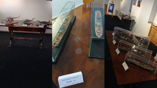 Do 29 stycznia w progach muzeum udostępniona została nowa wystawa czasowa, łącząca w sobie dwie różne formy artystycznego wyrazu.