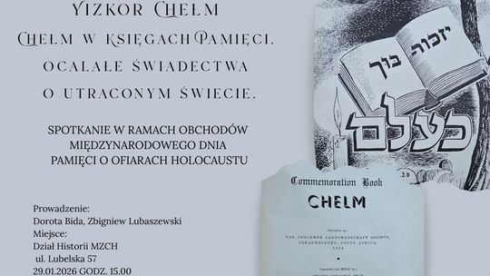 29 stycznia o godzinie 15:00 zainaugurowana zostanie tegoroczna edycja cyklu „Lokalne historie”.