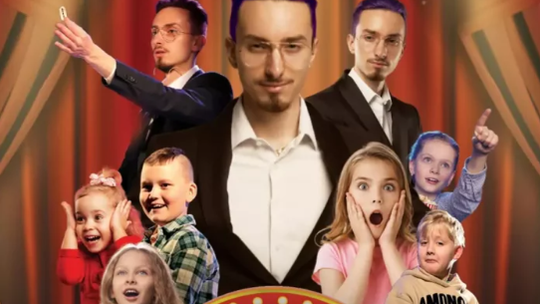 W Krasnostawskim Domu Kultury 19 września o godzinie 17:00 odbędzie się familijny spektakl iluzji „Prawdziwa Magia”.