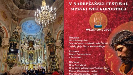kadr z festiwalu i plakat wydarzenia