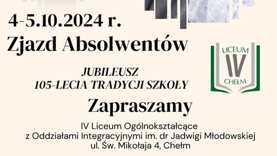 V Zjazd Absolwentów IV LO w Chełmie