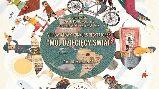 Konkurs recytatorski "Mój dziecięcy świat"