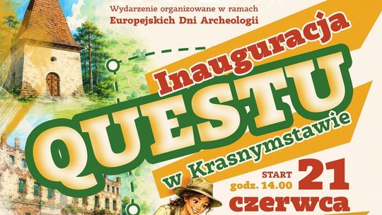 W Krasnymstawie odbędzie się inauguracja nowego questu miejskiego.