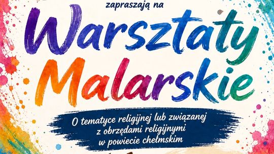 Warsztaty odbędzie się 23 czerwca o godzinie 10.00.