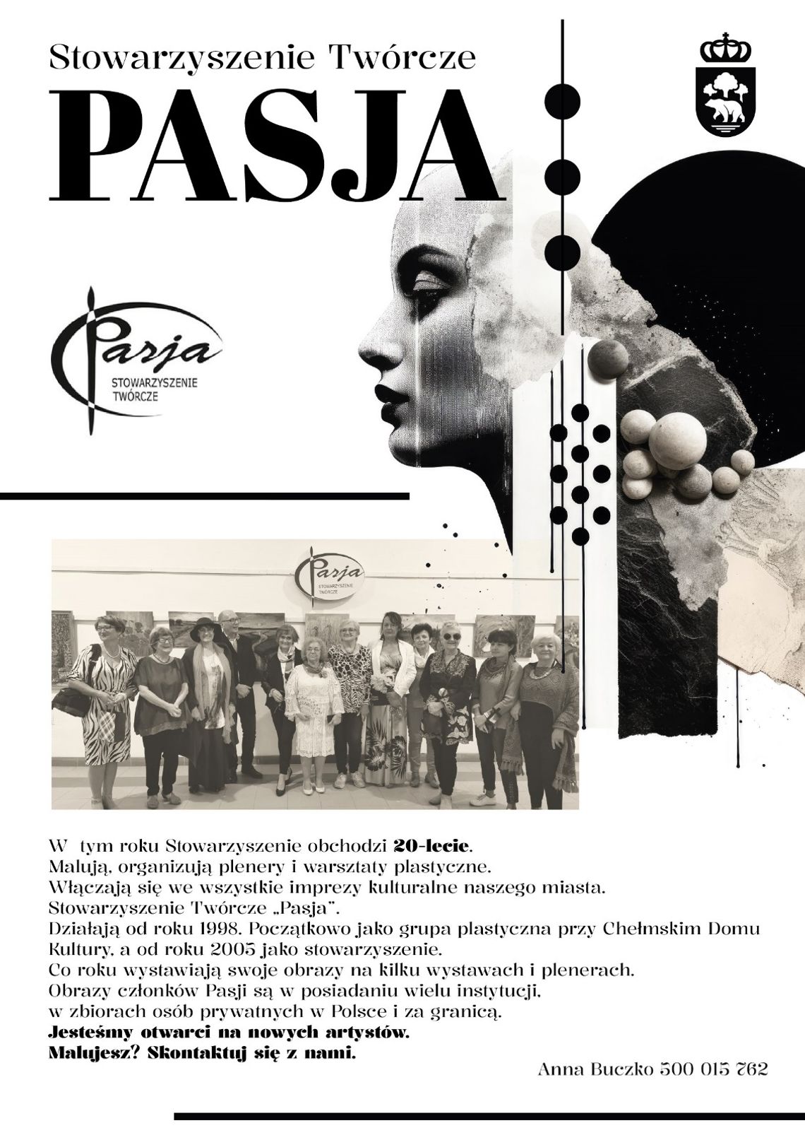 Chełm. Barwy Pasji w Urzędzie Miasta