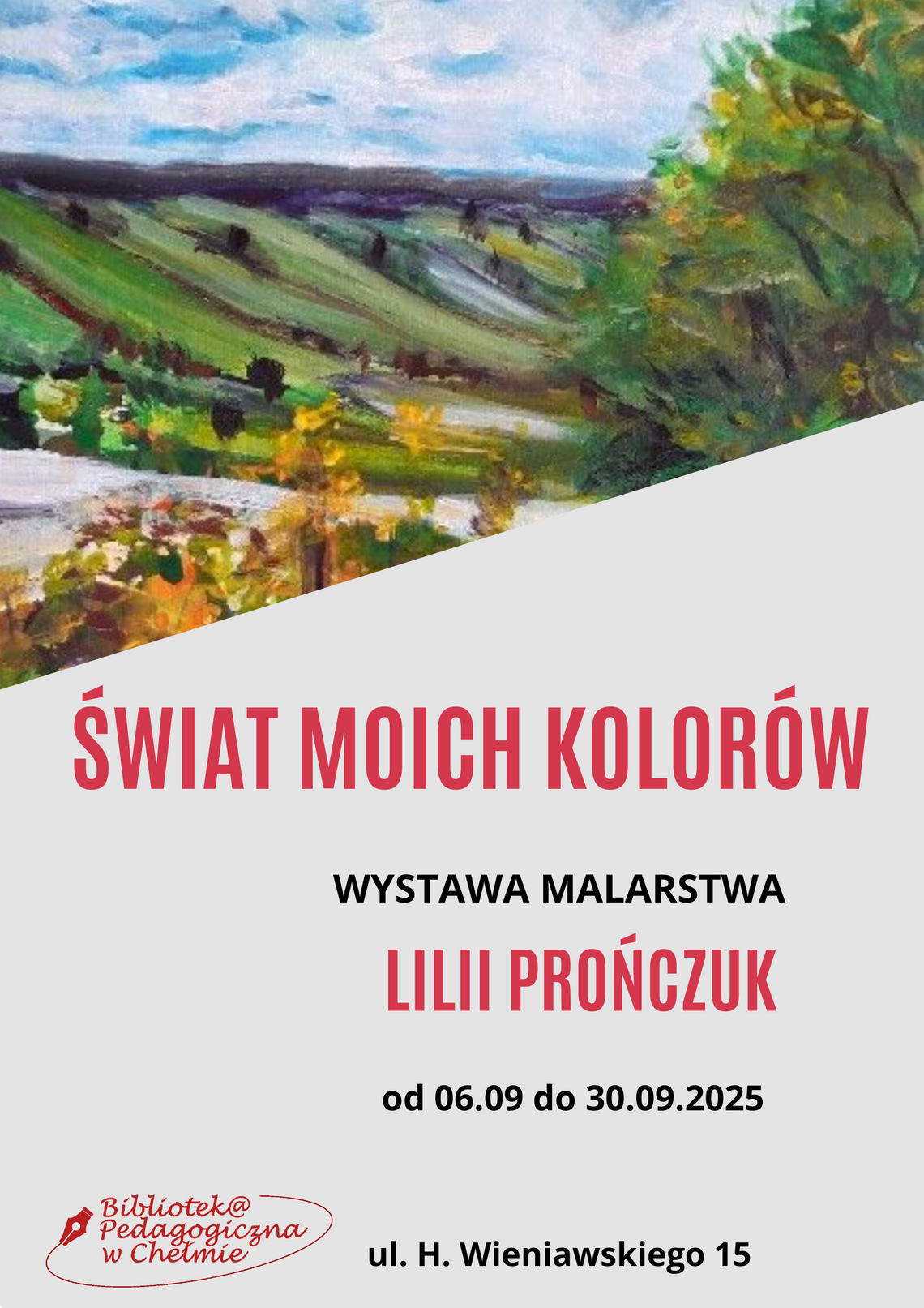 Chełm. Biblioteka Pedagogiczna zaprasza na „Świat moich kolorów”