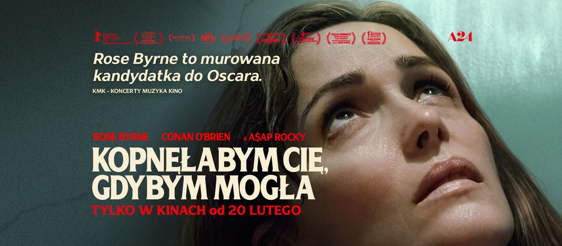 Chełm. Inauguracja Dyskusyjnego Klubu Filmowego "Rewers" Senior „Kopnęłabym cię, gdybym mogła” w reż. Mary Bronstein, dystr. Best Film