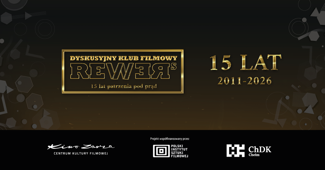 W lutym 2026 roku mija dokładnie piętnaście lat od powstania Dyskusyjnego Klubu Filmowego "REWERS".