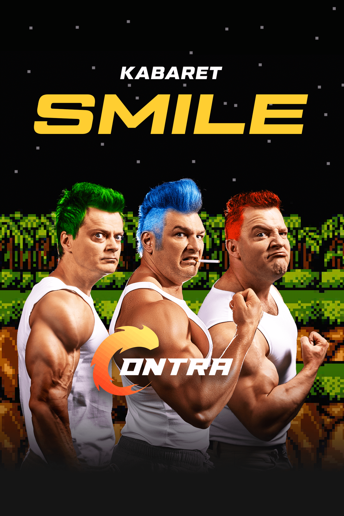 Kabaret Smile wystąpi 13 września o godz. 17.00 w Amfiteatrze Kumowa Dolina w Chełmie.