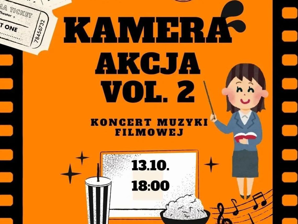 Chełm. Koncert muzyki filmowej