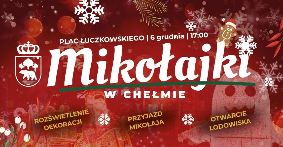 Chełm. Mikołajki na Placu Łuczkowskiego!