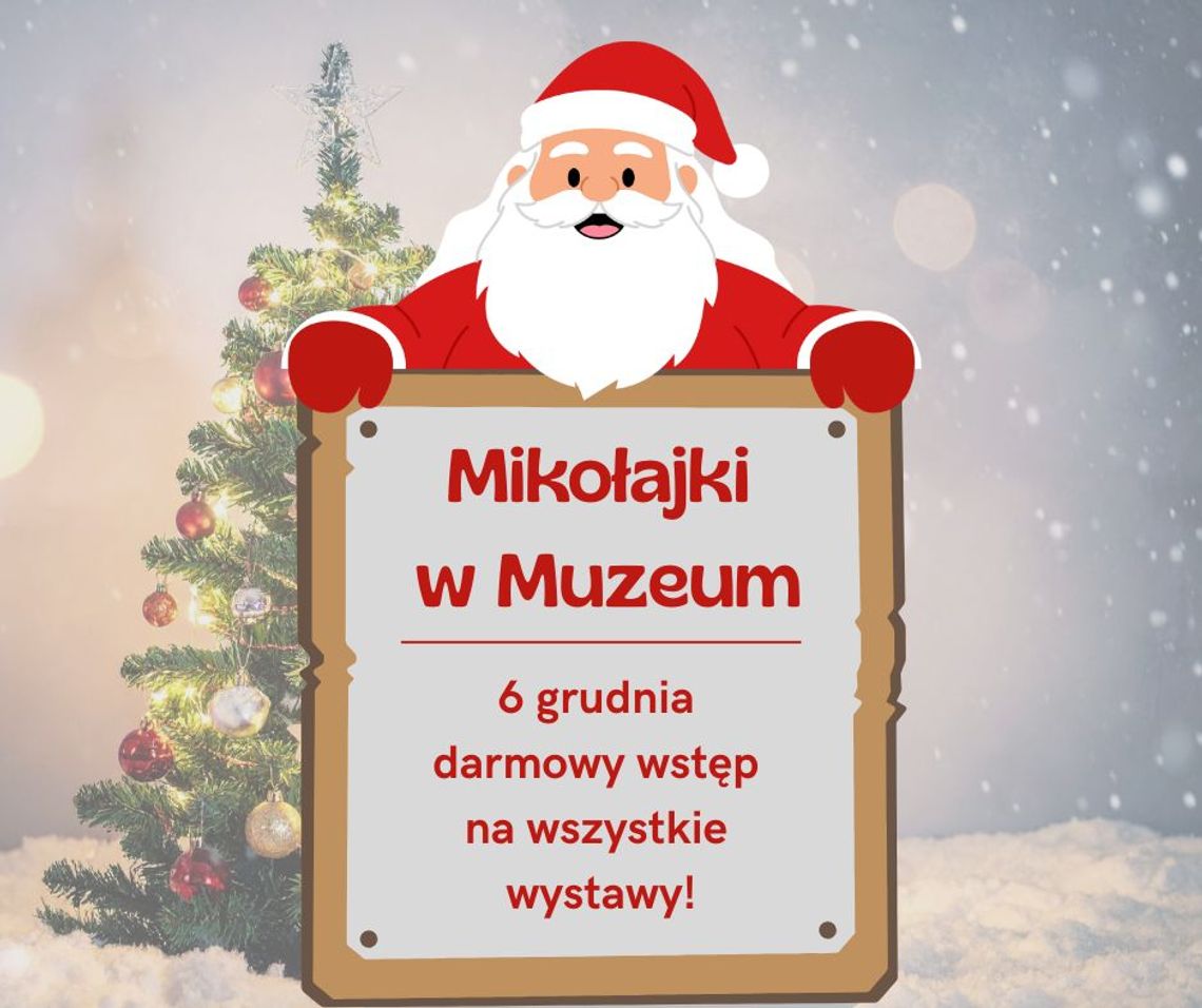 Muzeum Ziemi Chełmskiej, ogłosiło dzień otwarty z okazji Mikołajek, umożliwiając bezpłatne zwiedzanie ekspozycji.