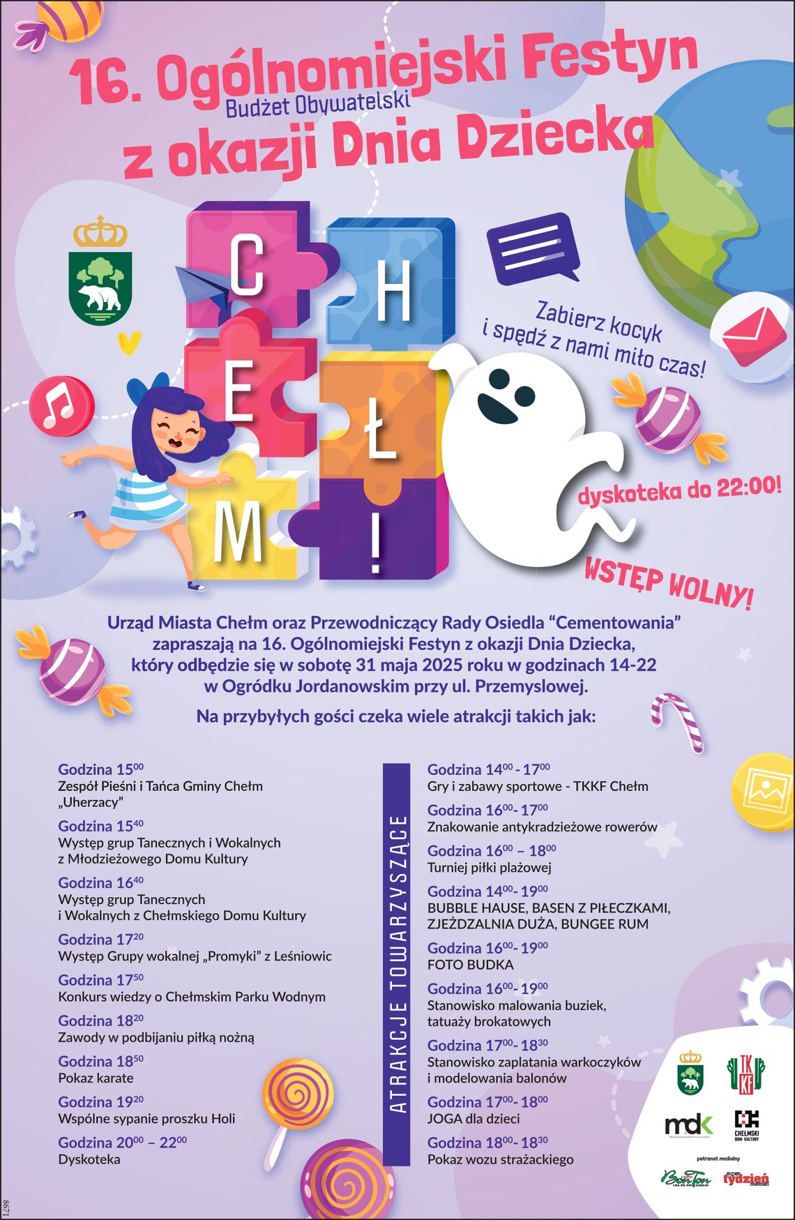 Chełm. Piknik rodzinny z okazji dnia dziecka Chełm. Piknik rodzinny z okazji dnia dziecka