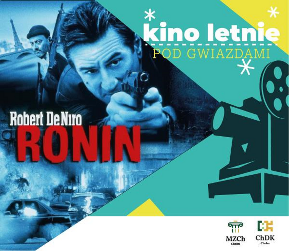 Chełm. "Ronin" otwiera sezon Kina Letniego Pod Gwiazdami Chełm. "Ronin" otwiera sezon Kina Letniego Pod Gwiazdami