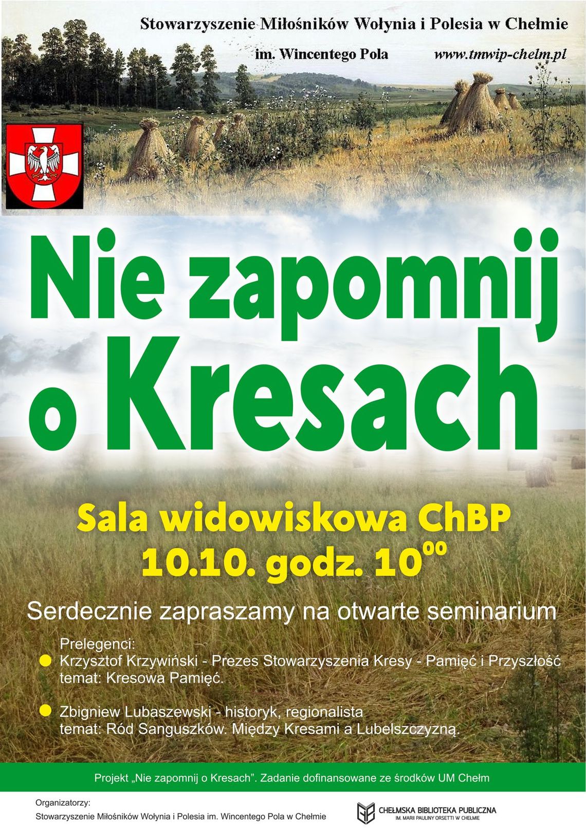 Chełm. Seminarium „Nie zapomnij o Kresach”