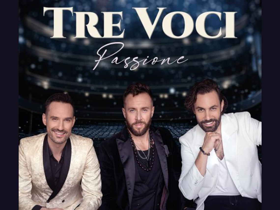 Chełm. Tre Voci i ich "Passione" Chełm. Tre Voci i ich "Passione"