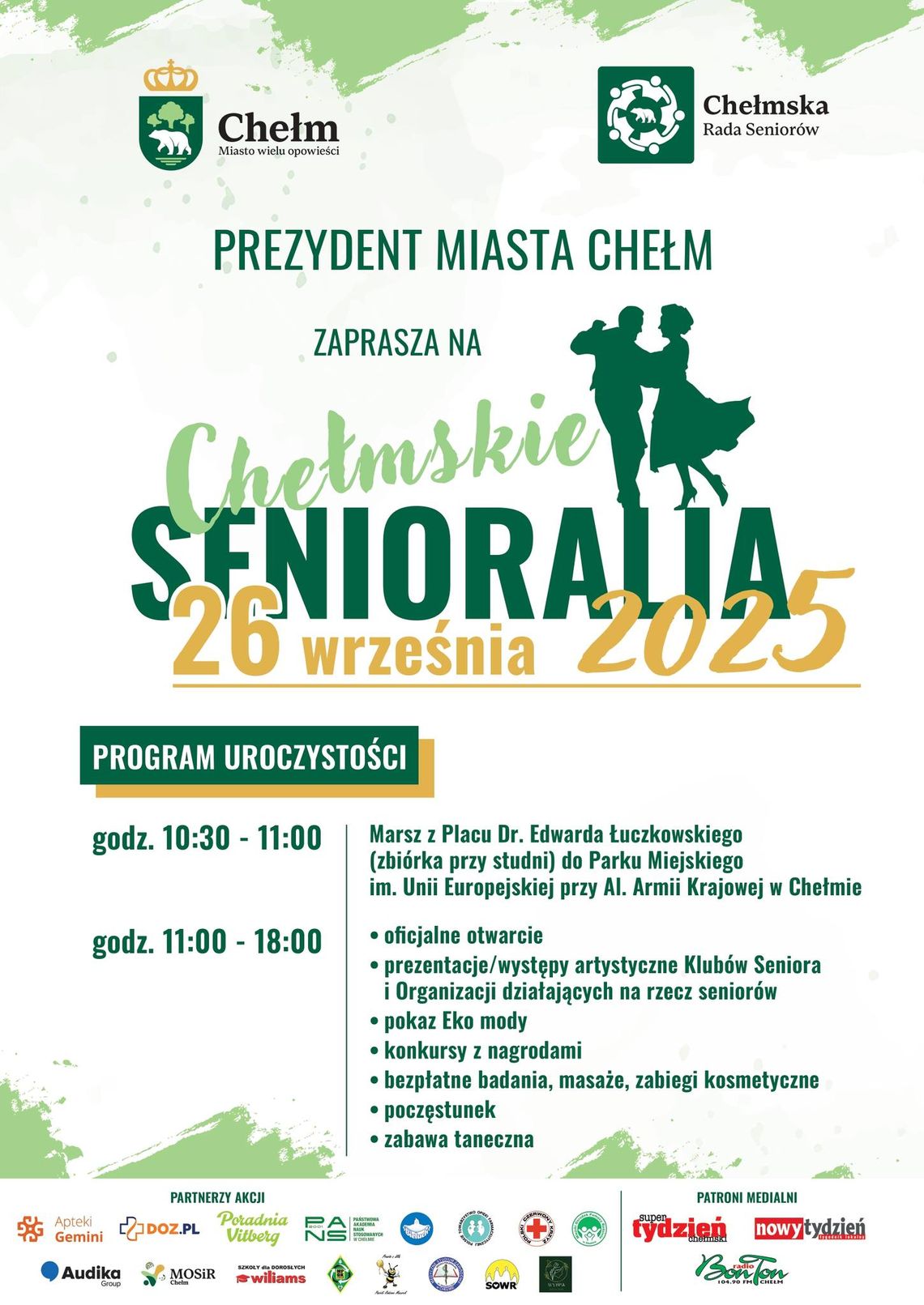 Chełm. Wydarzenie dla chełmskich seniorów