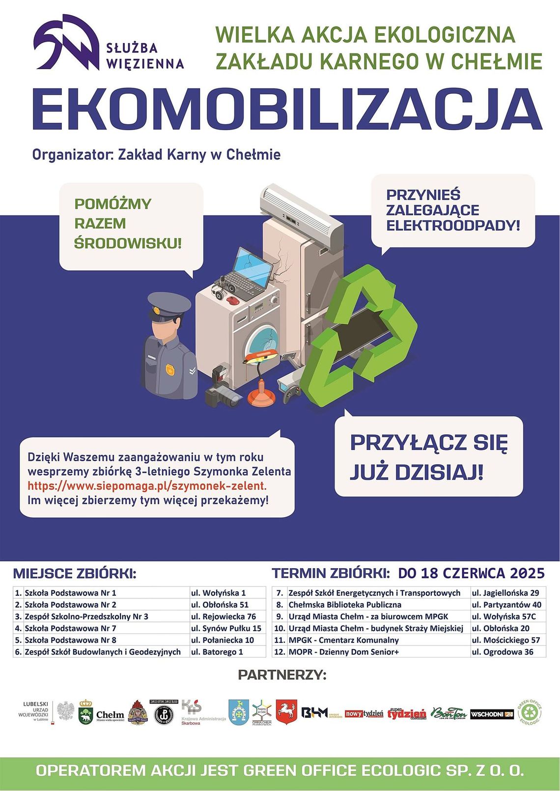 Chełm. Zbiórka elektroodpadów z celem charytatywnym Chełm. Zbiórka elektroodpadów z celem charytatywnym