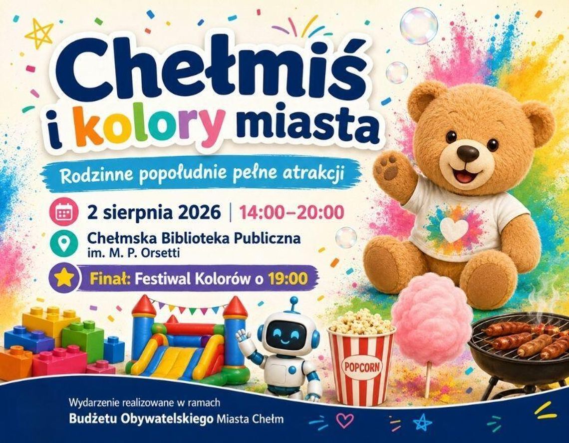 Chełmiś i kolory miasta