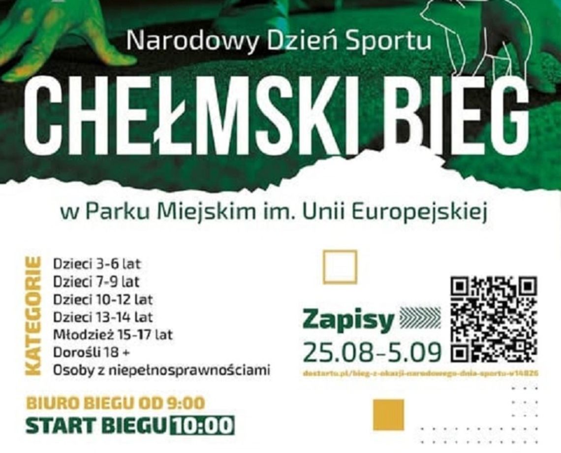 Chełmski Bieg z okazji Narodowej Dnia Sportu