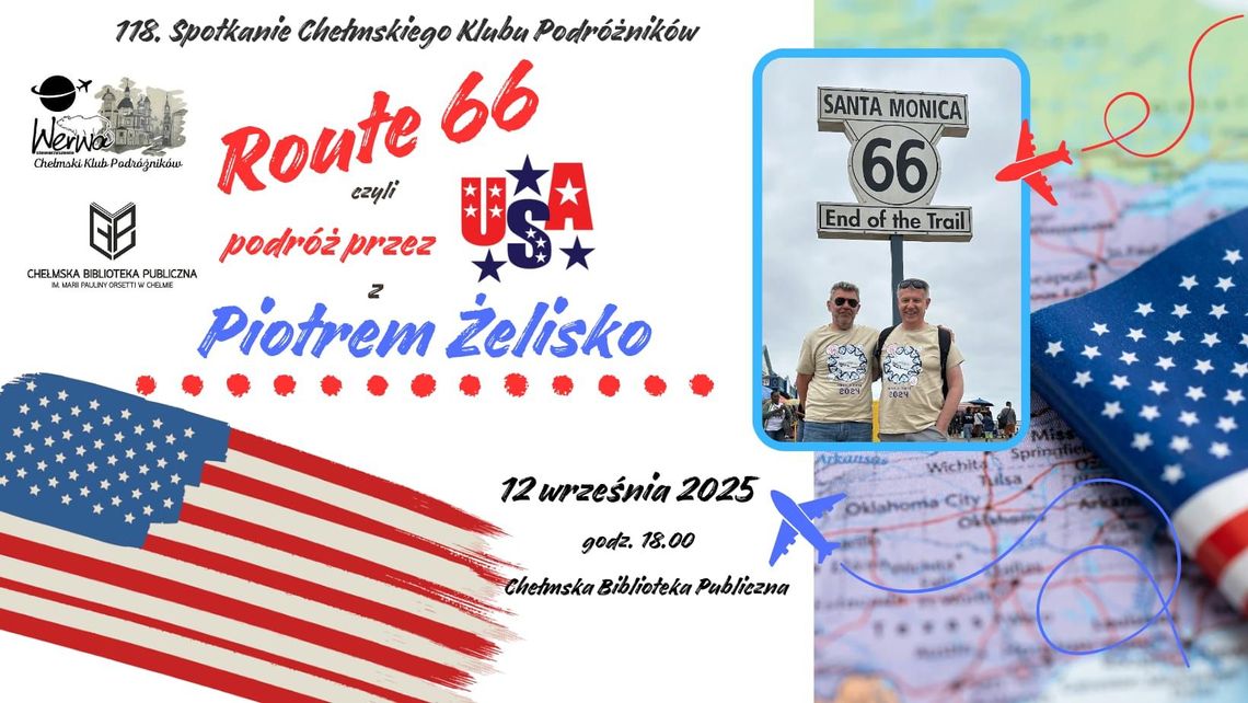 Chełmski Klub Podróżników wznawia działalność po wakacyjnej przerwie Chełmski Klub Podróżników wznawia działalność po wakacyjnej przerwie