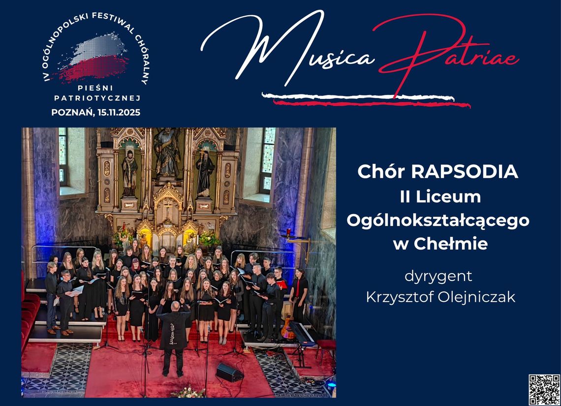 Ogólnopolski Festiwal Chóralny Pieśni Patriotycznej Musica Patriae