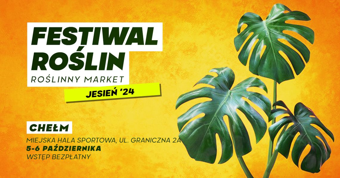 Festiwal roślin w Chełmie