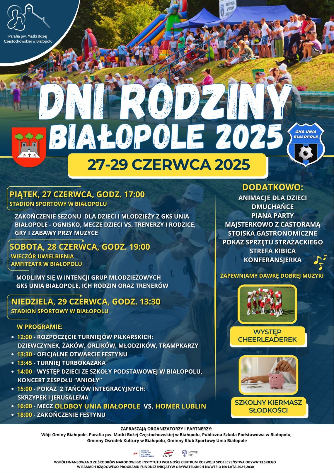 Gm. Białopole. Dni Rodziny w Białopolu