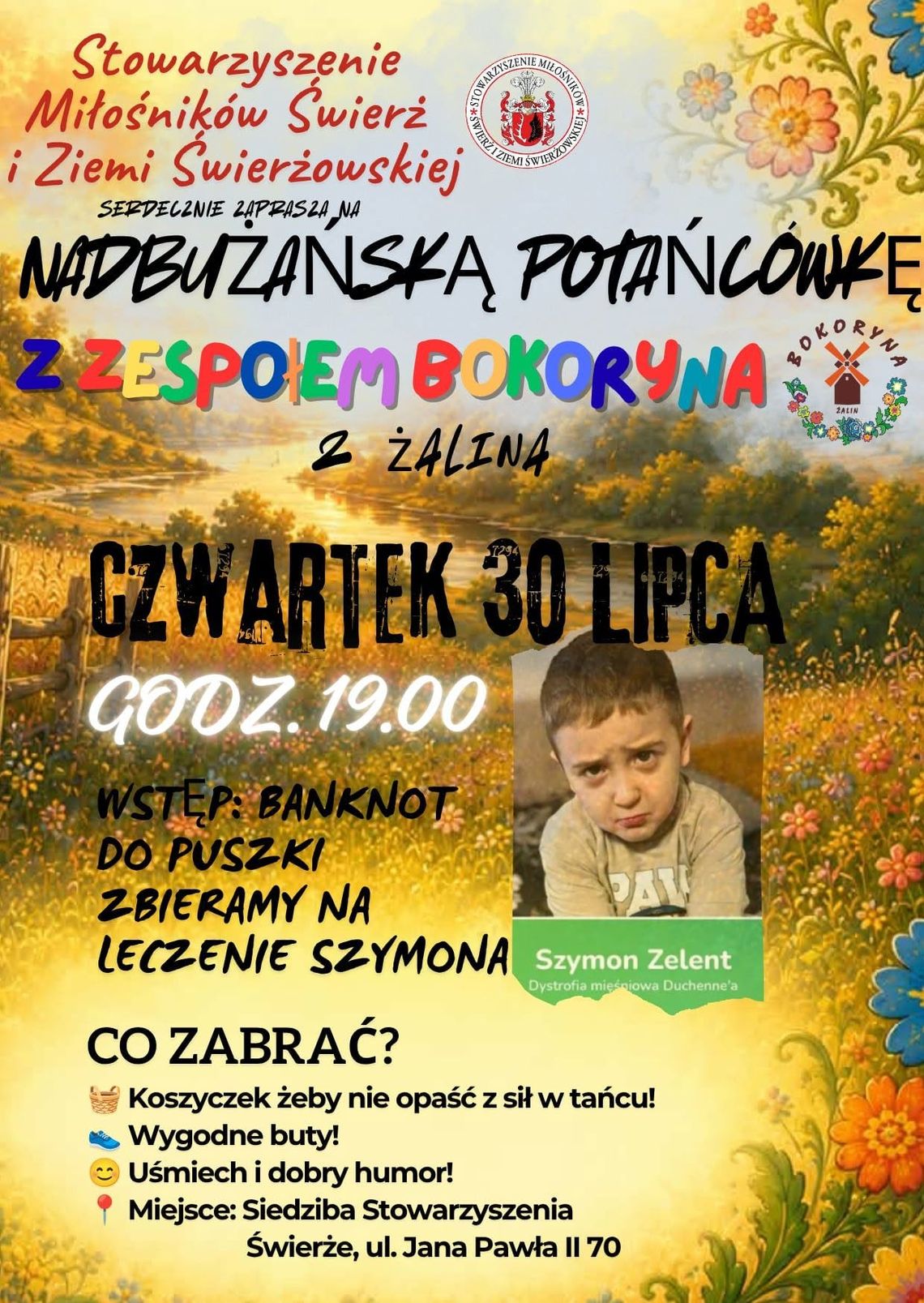 30 lipca w Świerżach odbędzie się Nadbużańska Potańcówka.