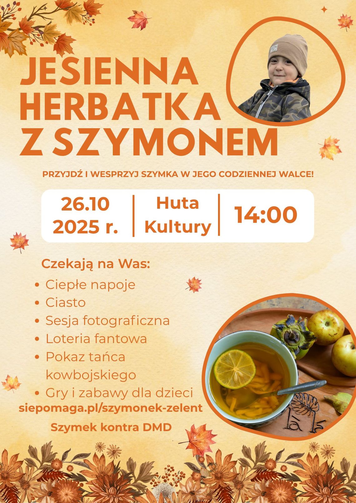 Gm. Ruda-Huta. Filiżanka dobra dla Szymka
