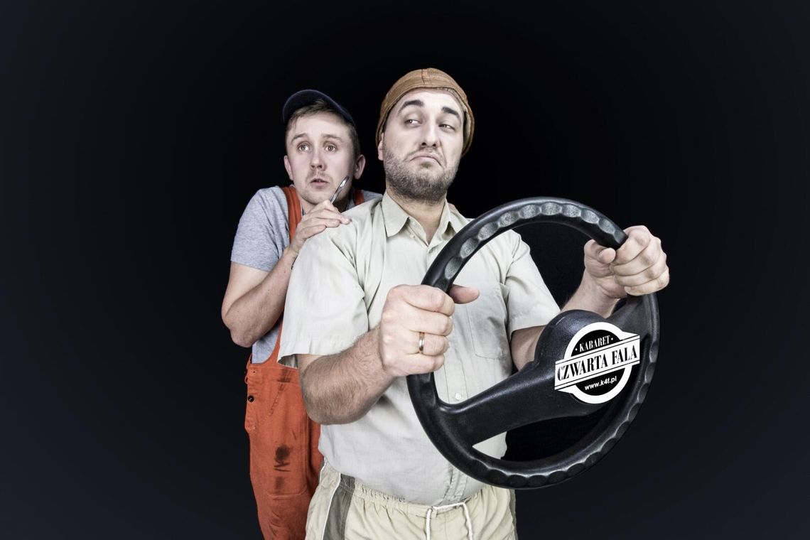 Gm. Ruda-Huta. Kabaret „Czwarta Fala” zawita do Huty Kultury Gm. Ruda-Huta. Kabaret „Czwarta Fala” zawita do Huty Kultury