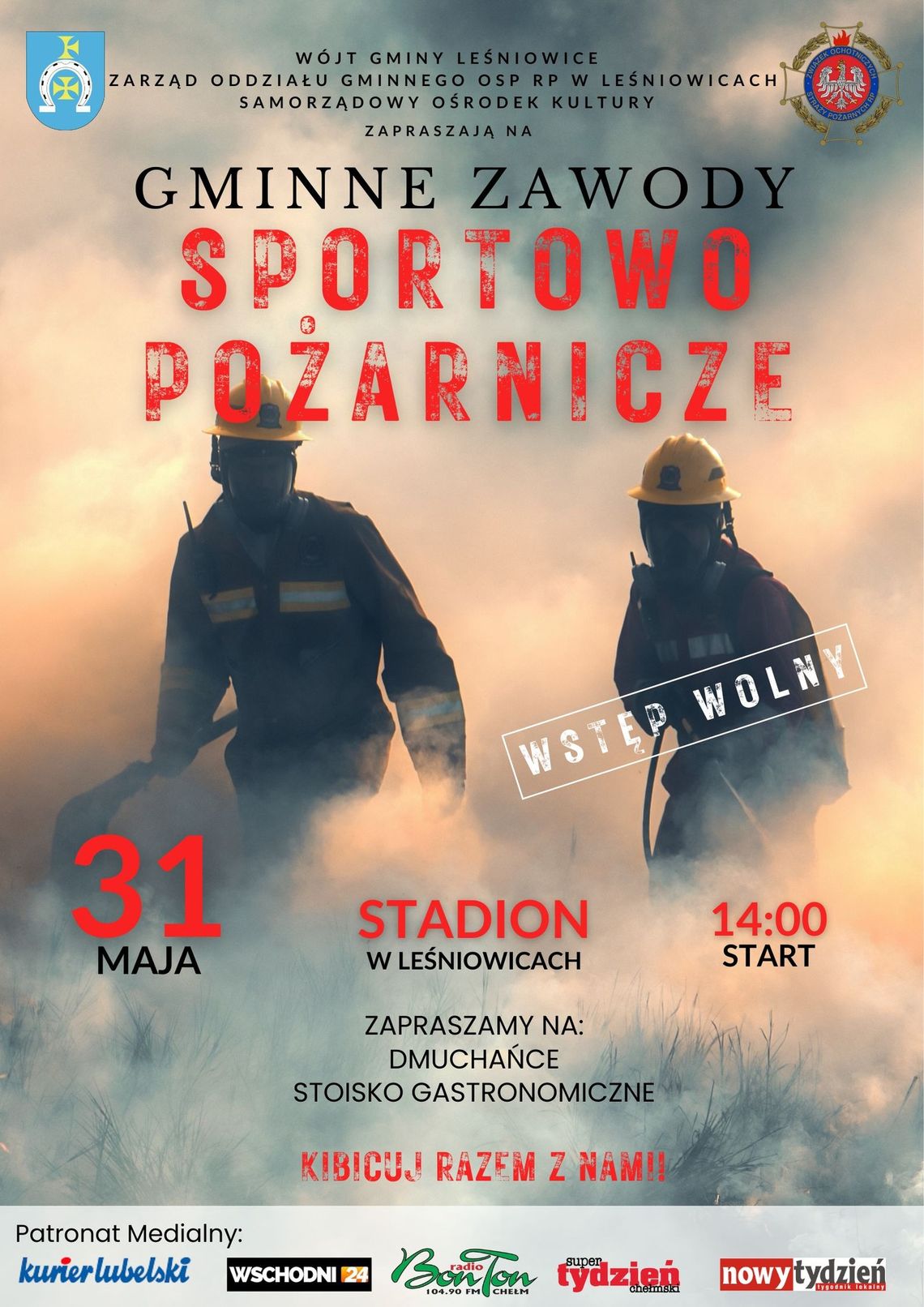 Gminne Zawody Sportowo-Pożarnicze w Leśniowicach Gminne Zawody Sportowo-Pożarnicze w Leśniowicach