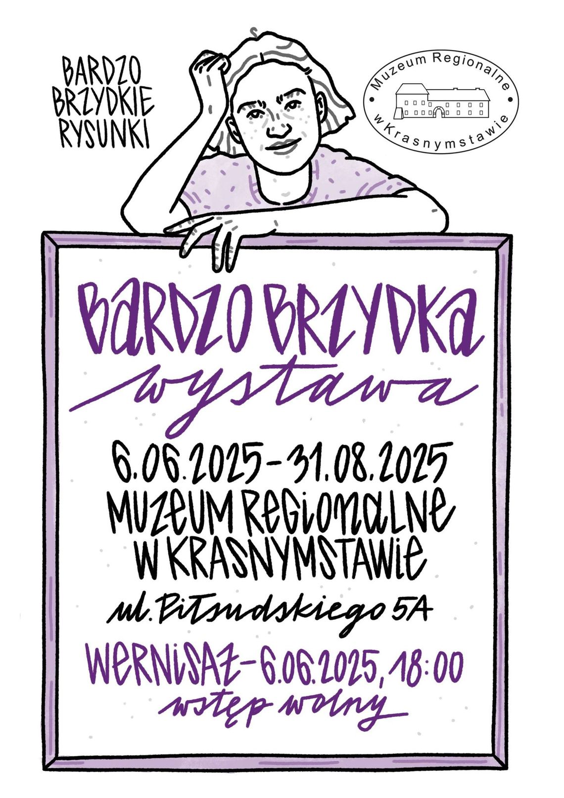 Iga Chmielewska przybywa do Krasnegostawu ze swoimi pracami Iga Chmielewska przybywa do Krasnegostawu ze swoimi pracami