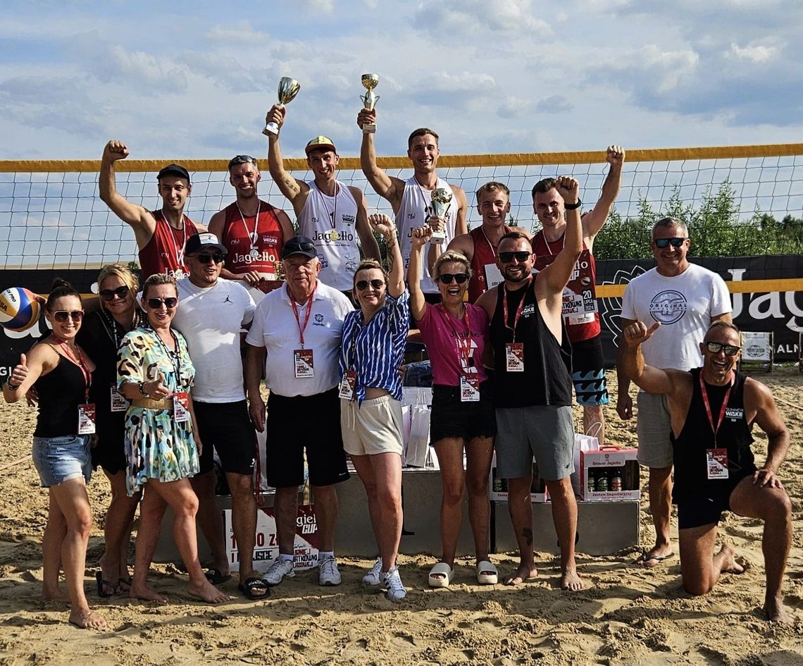 II turniej siatkówki plażowej Jagiełło Cup II turniej siatkówki plażowej Jagiełło Cup