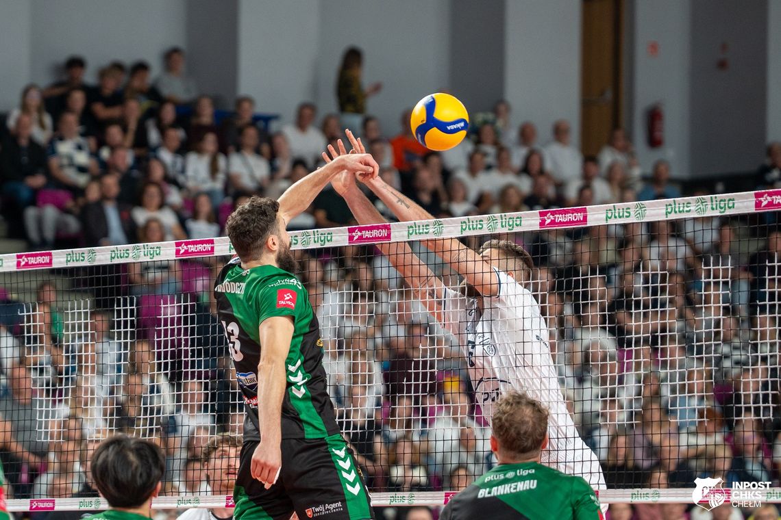 InPost ChKS Chełm - Cuprum Stilon Gorzów