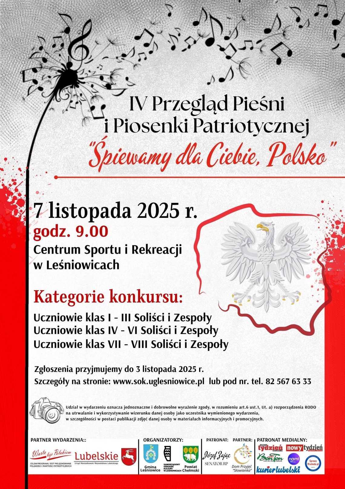 IV Przegląd Pieśni i Piosenki Patriotycznej w Leśniowicach