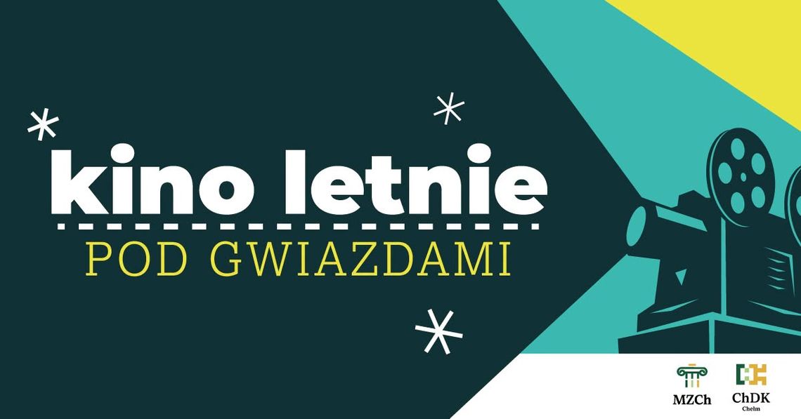 Kino Letnie Pod Gwiazdami wraca do Chełma. Znamy repertuar na lipiec i sierpień Na dziedzińcu Muzeum Ziemi Chełmskiej ponownie odbędą się wakacyjne seanse pod gołym niebem.