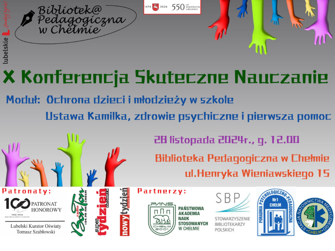 Konferencja Skuteczne Nauczanie