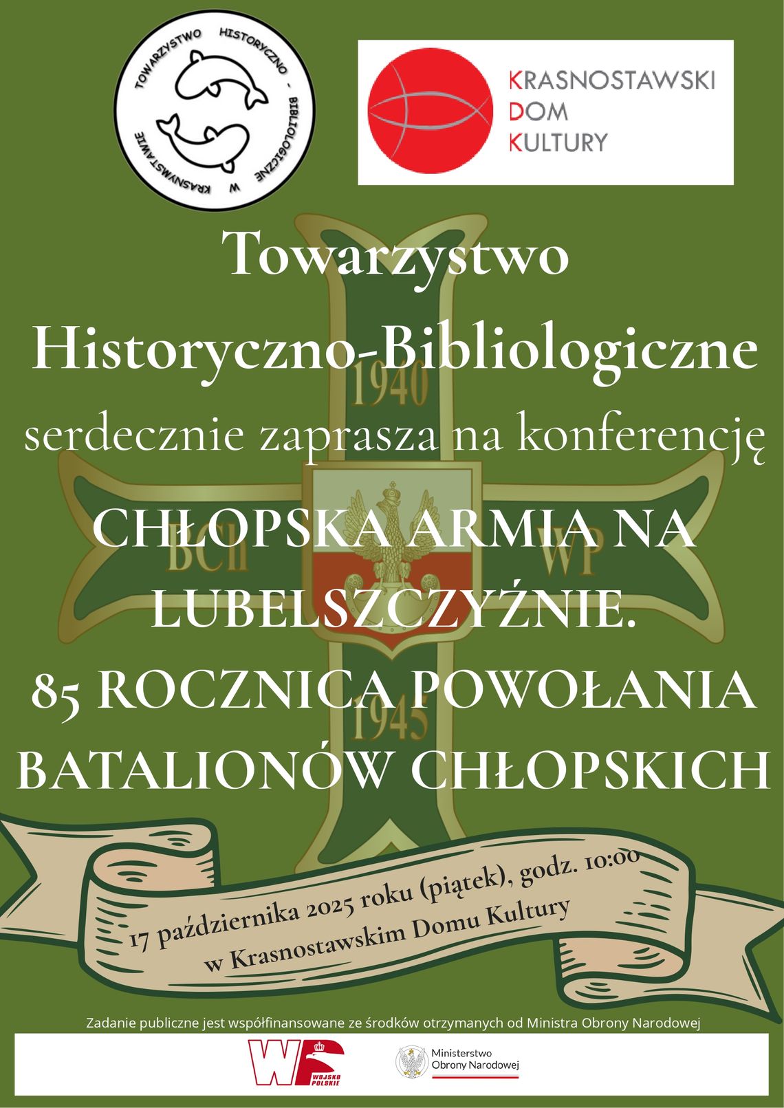 Krasnystaw. 85 lat Batalionów Chłopskich na Lubelszczyźnie