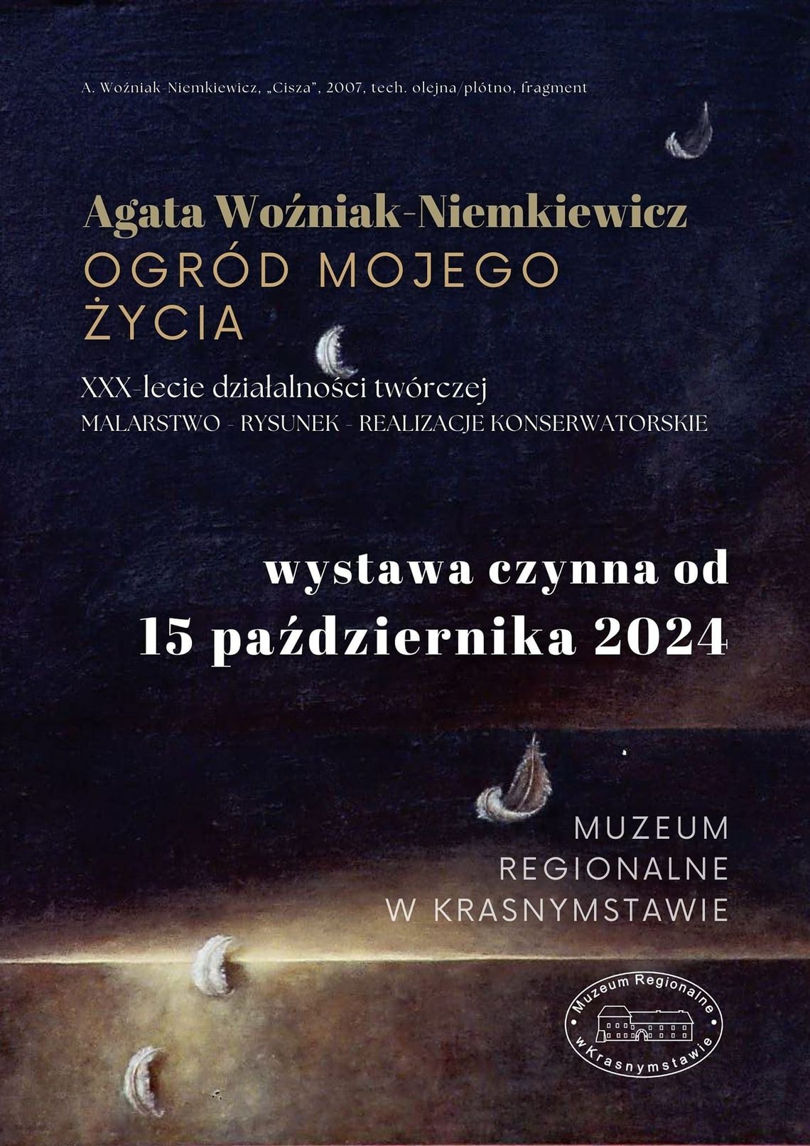 Krasnystaw. Agata Woźniak-Niemkiewicz świętuje 30-lecie twórczości Krasnystaw. Agata Woźniak-Niemkiewicz świętuje 30-lecie twórczości