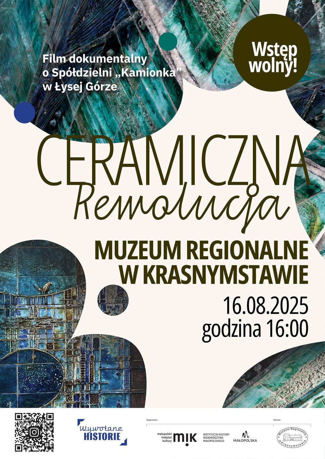 Krasnystaw. "Ceramiczna rewolucja" film o fenomenie łysogórskiej "Kamionki" Krasnystaw. "Ceramiczna rewolucja" film o fenomenie łysogórskiej "Kamionki"