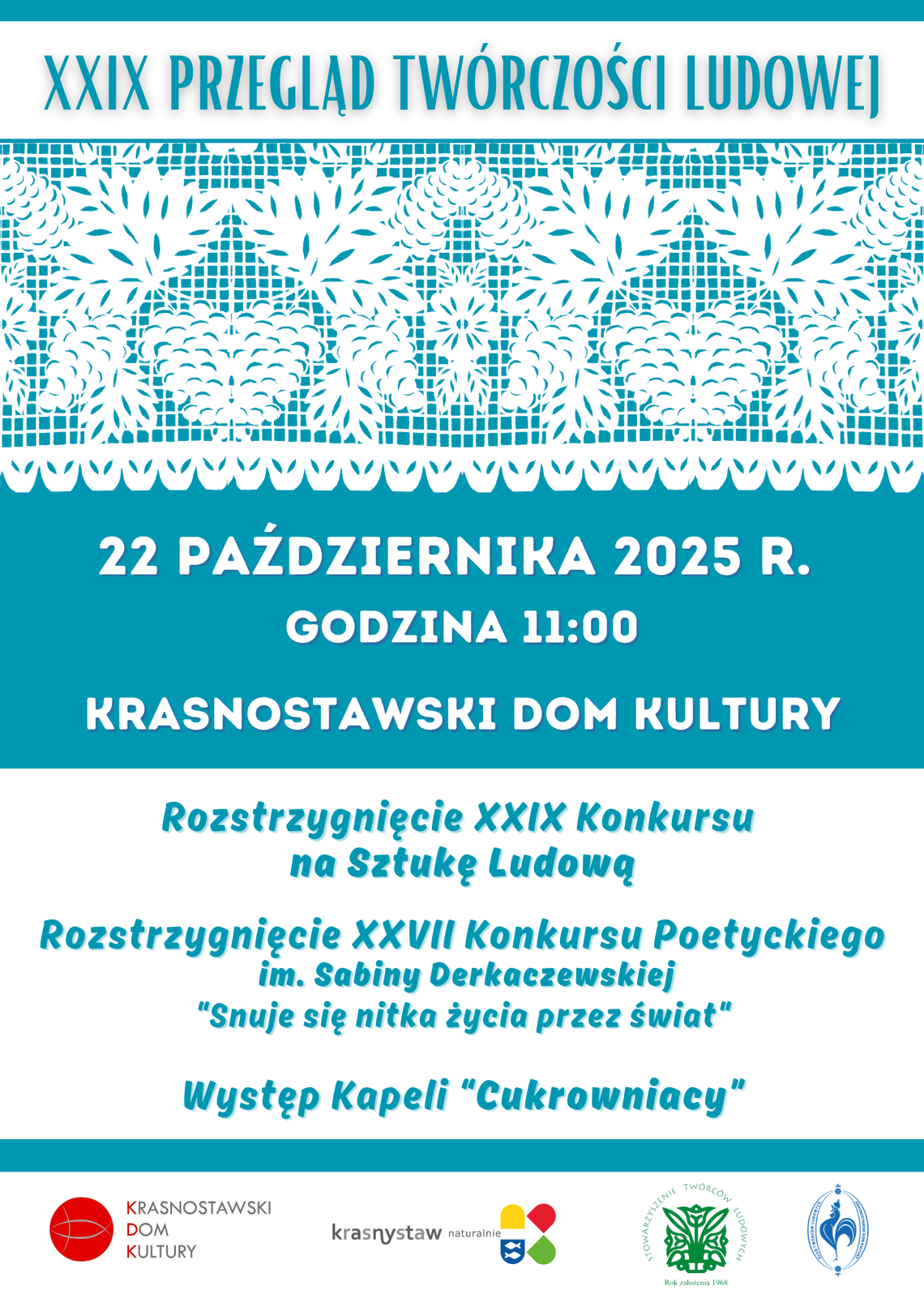 Krasnystaw. Finał XXIX Przeglądu Twórczości Ludowej