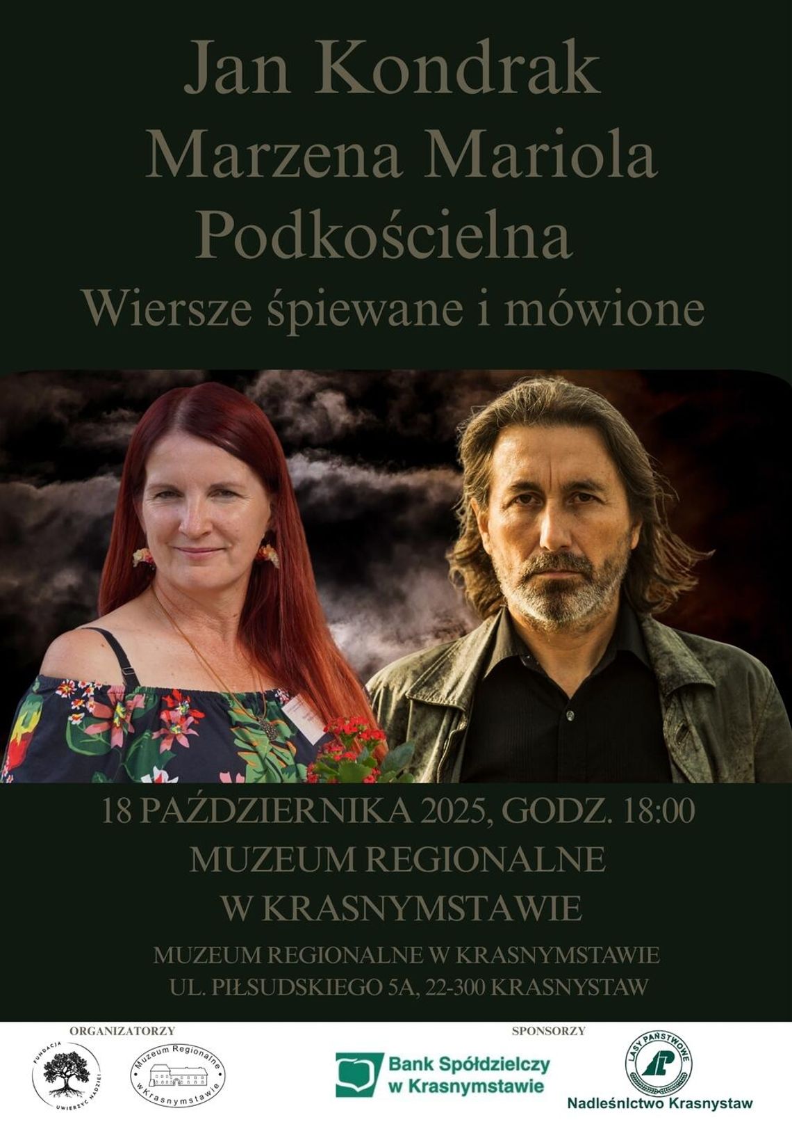 Krasnystaw. Jan Kondrak i Marzena Mariola Podkościelna w Muzeum Regionalnym