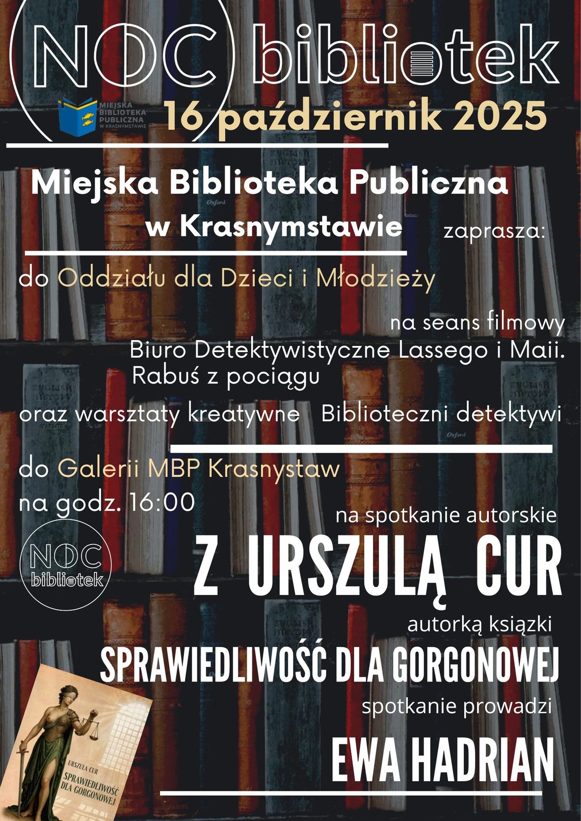 Krasnystaw. Literatura, detektywistyka i historia w jednym miejscu