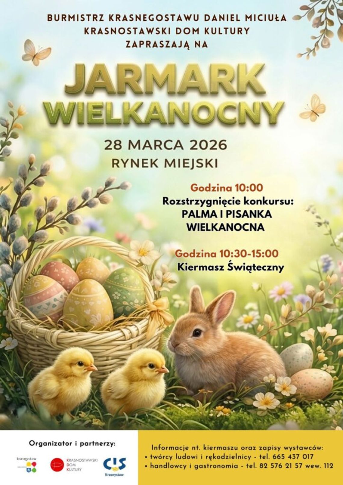 W godzinach od 10:00 do 15:00 mieszkańcy oraz goście będą mieli możliwość uczestnictwa w przedsięwzięciu promującym lokalną kulturę, tradycyjne rzemiosło oraz regionalną gastronomię.